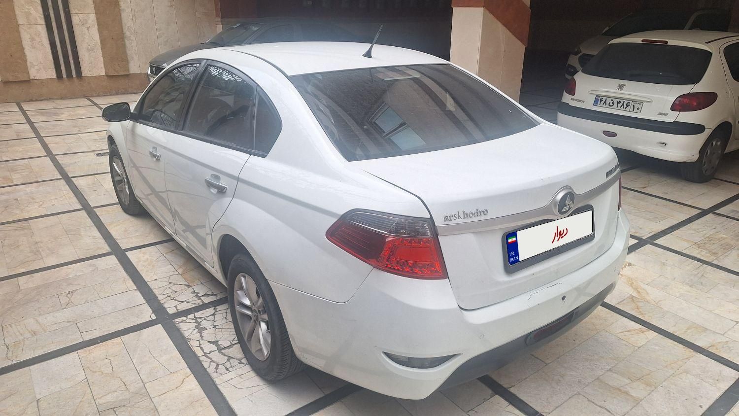 برلیانس H330 اتوماتیک 1500 - 2018