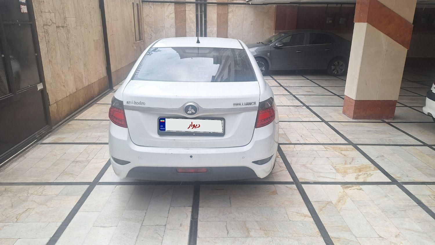 برلیانس H330 اتوماتیک 1500 - 2018
