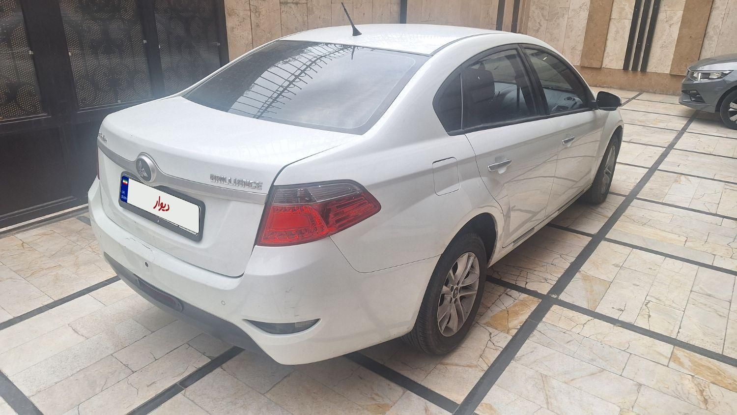 برلیانس H330 اتوماتیک 1500 - 2018