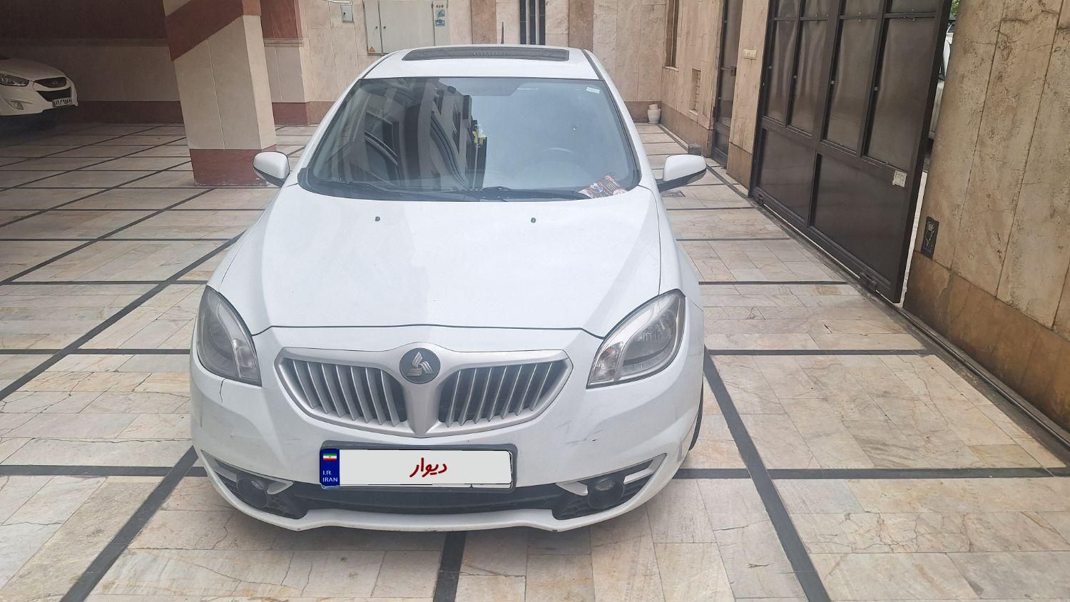 برلیانس H330 اتوماتیک 1500 - 2018