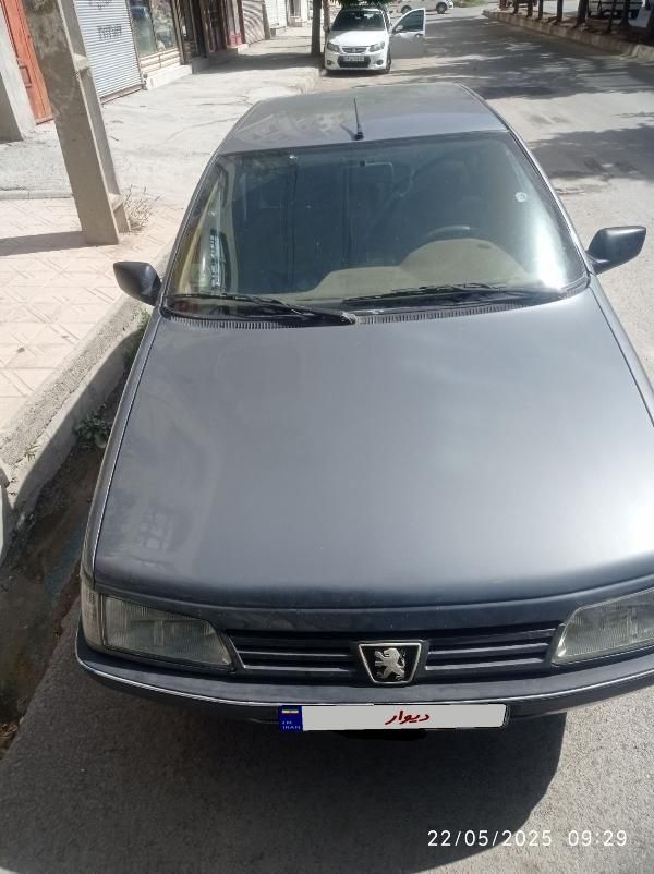 پژو 405 GLX - دوگانه سوز - 1393