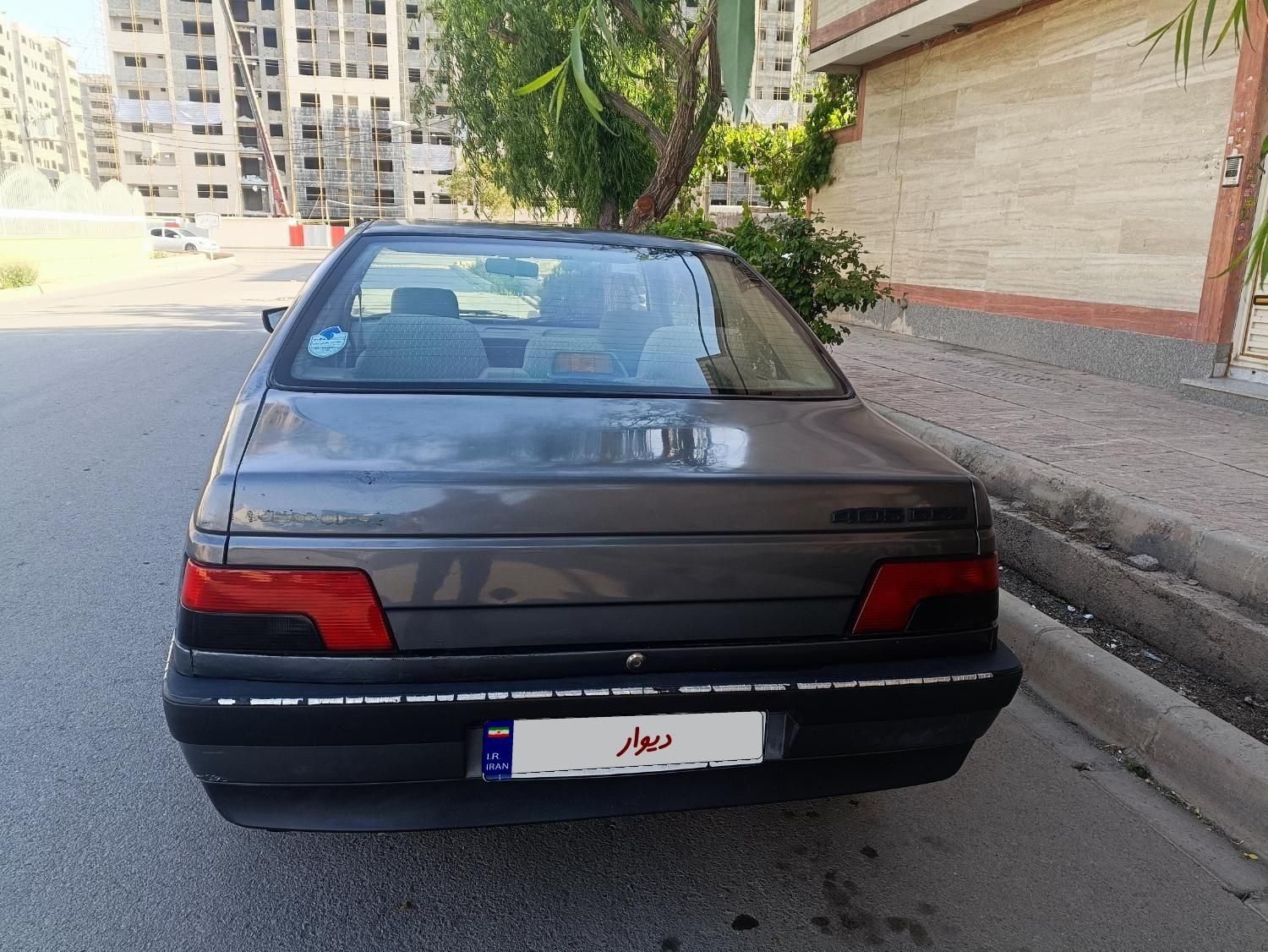 پژو 405 GLX - 1395