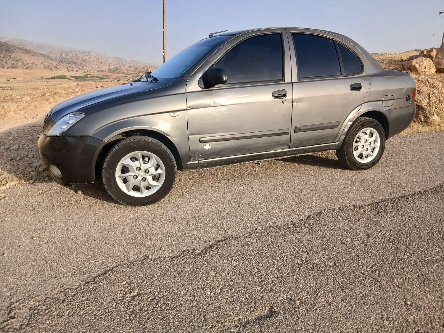 تیبا صندوق دار SX - 1394