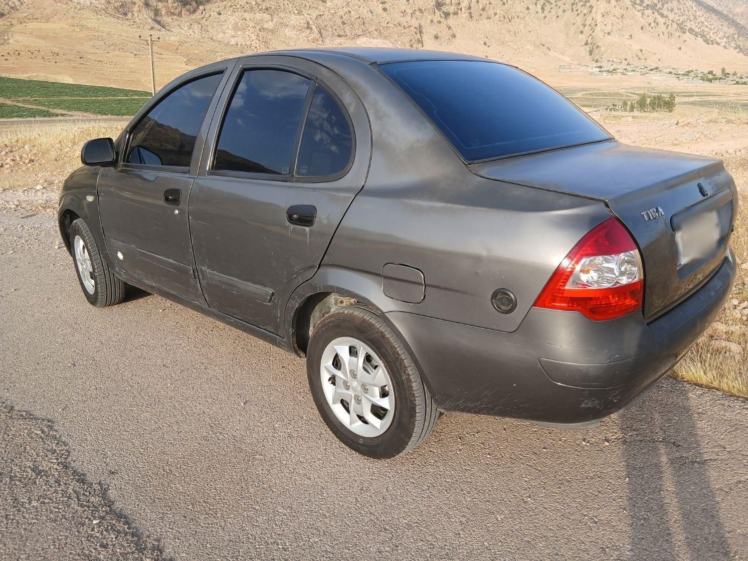 تیبا صندوق دار SX - 1394