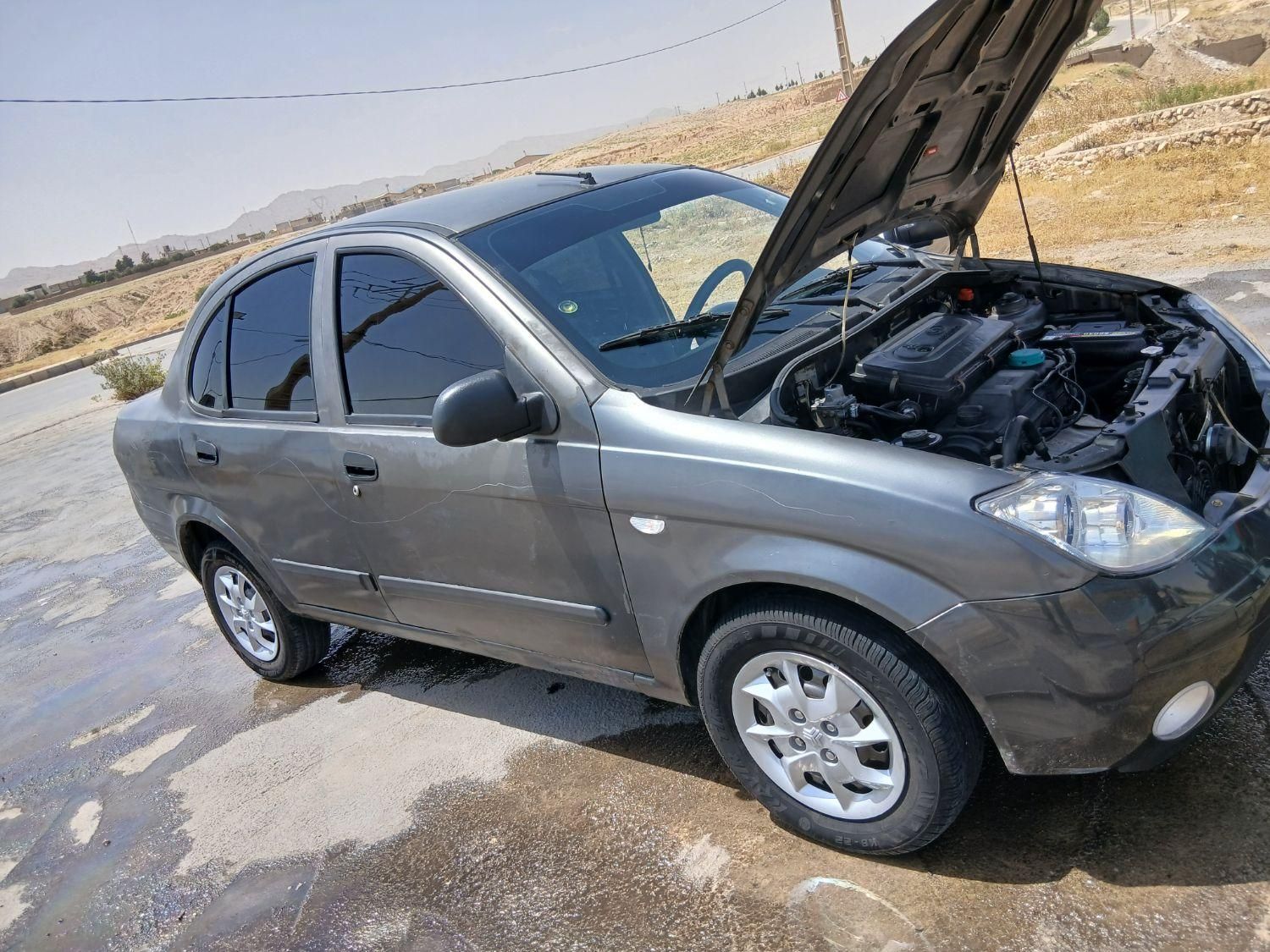 تیبا صندوق دار SX - 1394