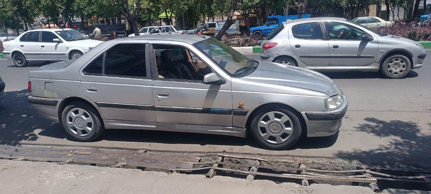 پژو پارس XU7ساده - 1382