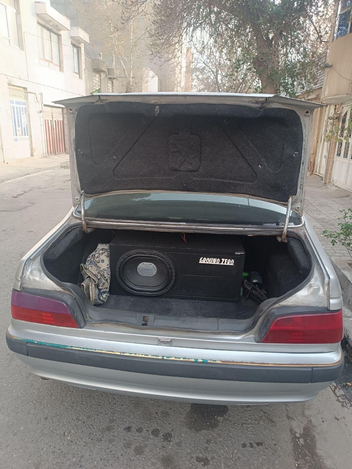 پژو پارس XU7ساده - 1382