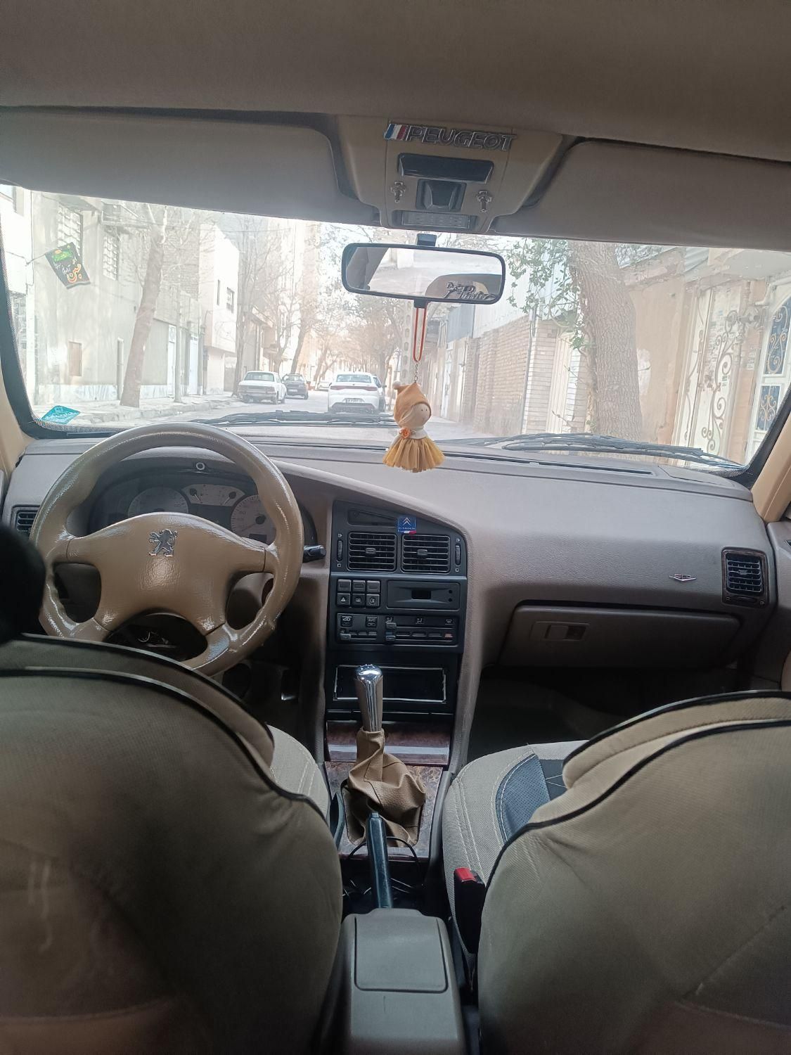 پژو پارس XU7ساده - 1382