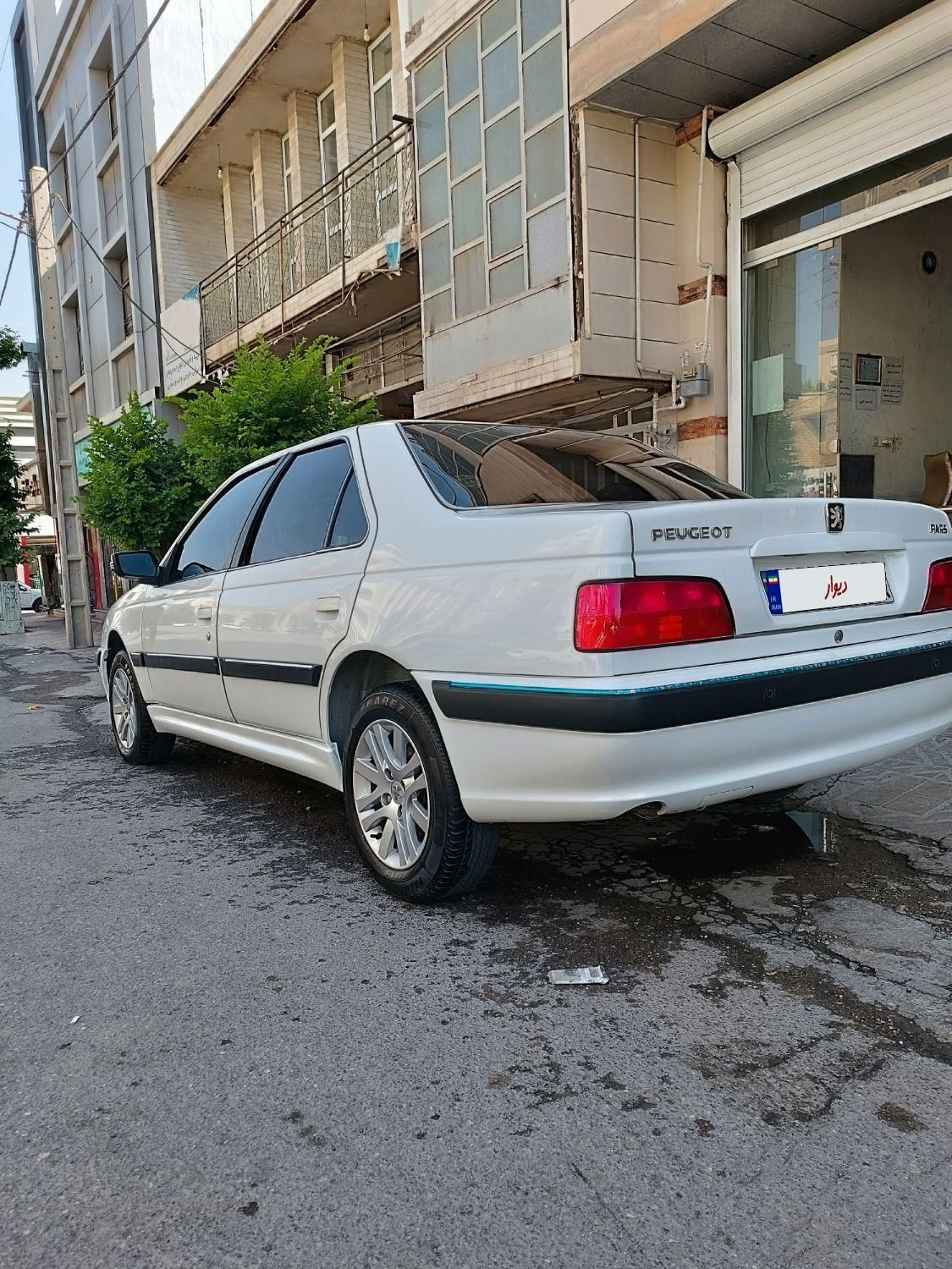 پژو پارس ELX-XU7P سفارشی - 1401