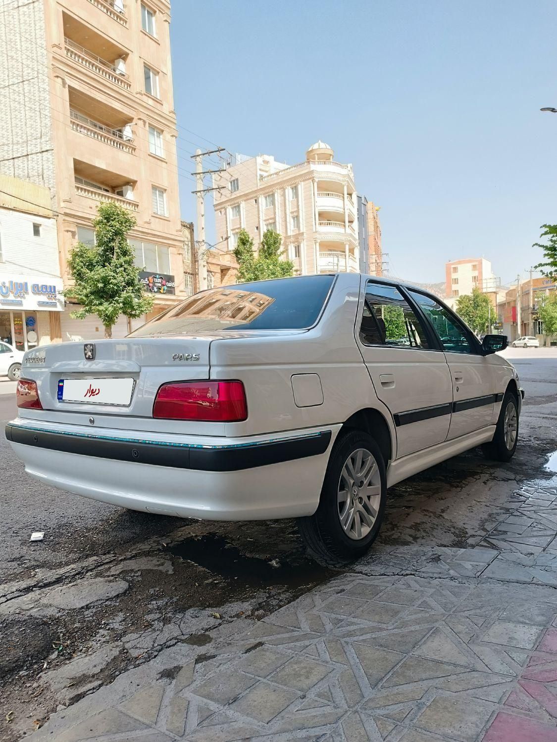 پژو پارس ELX-XU7P سفارشی - 1401