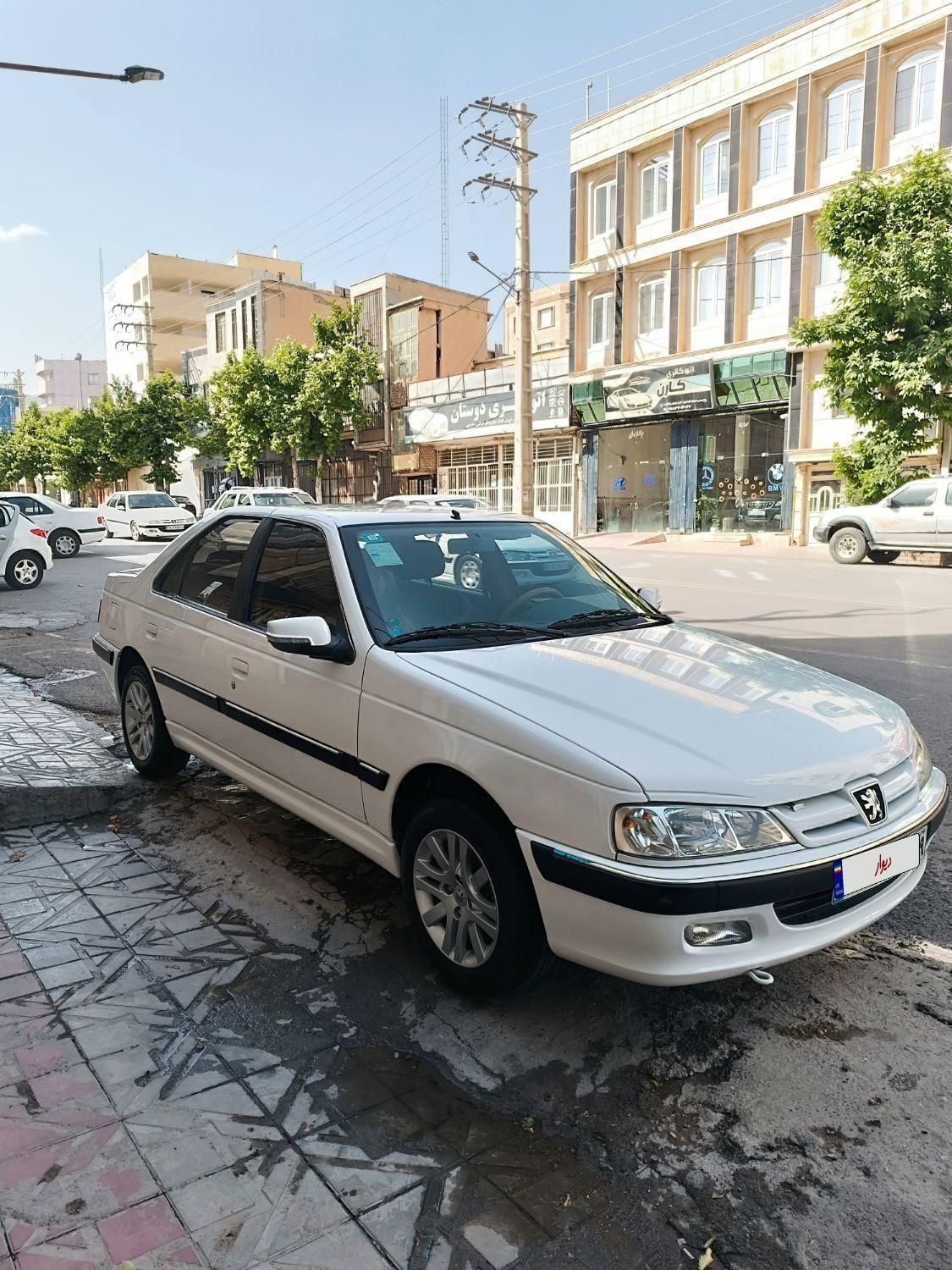پژو پارس ELX-XU7P سفارشی - 1401