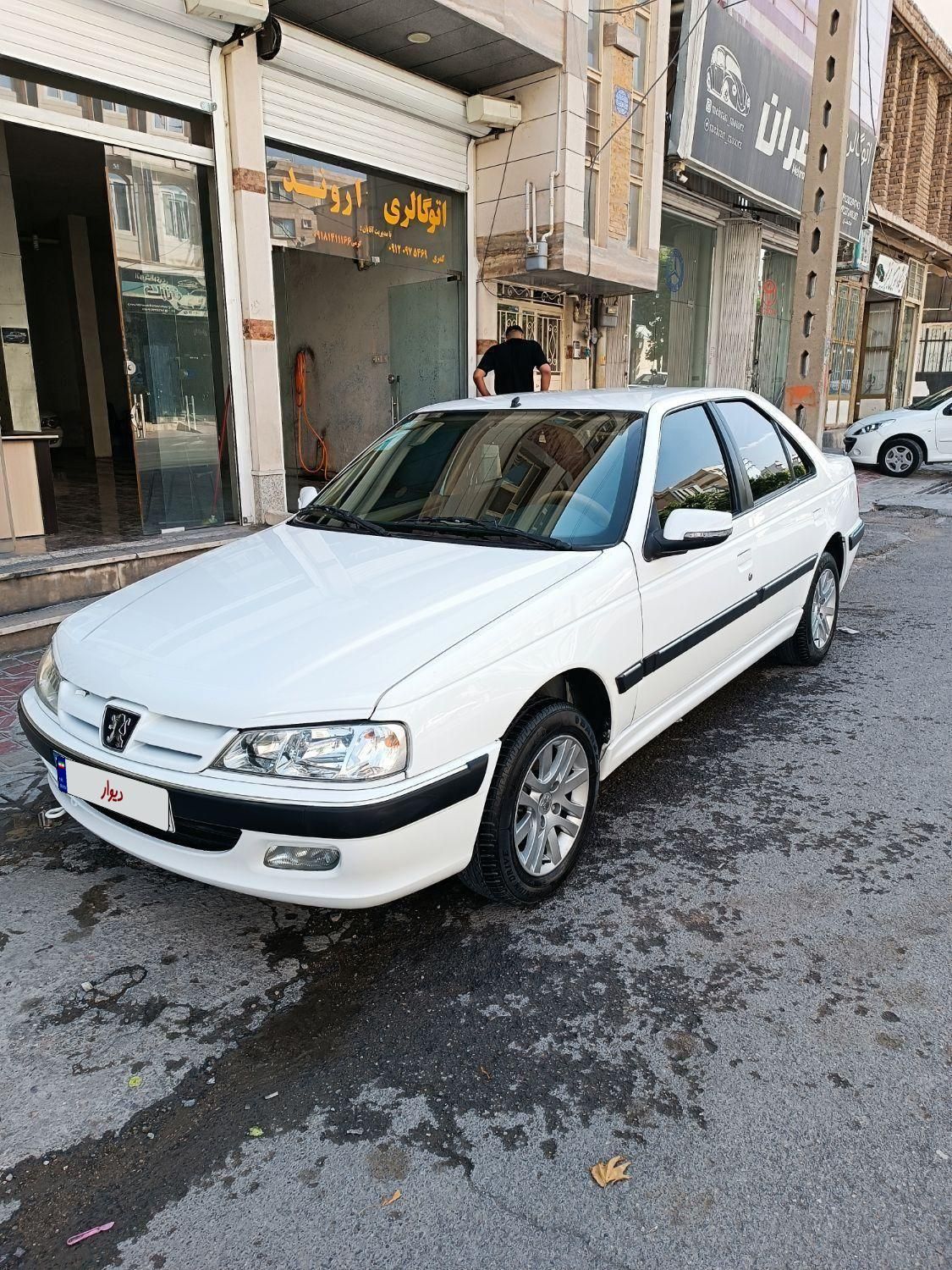 پژو پارس ELX-XU7P سفارشی - 1401