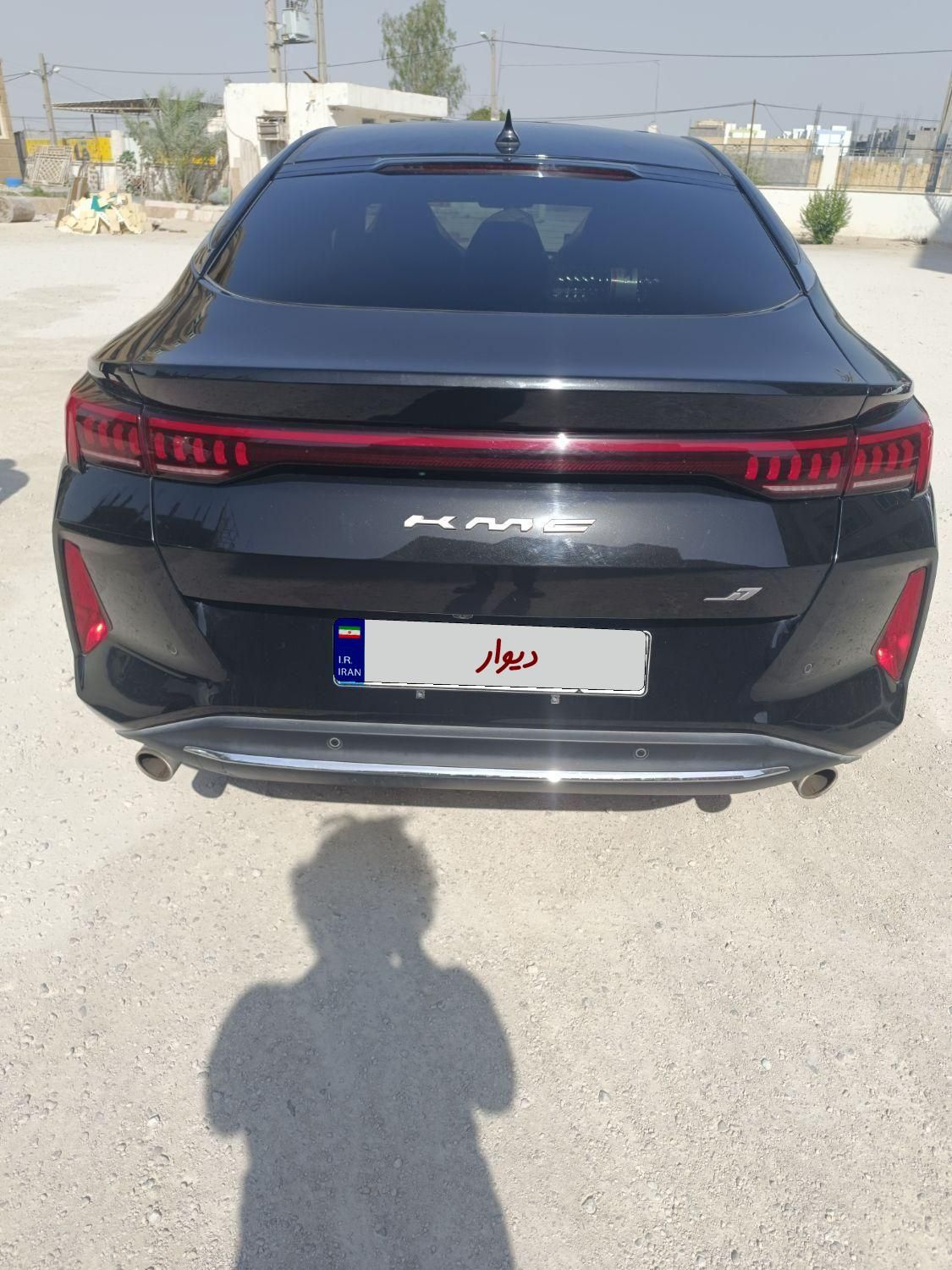 کی ام سی J7 اتوماتیک - 2023
