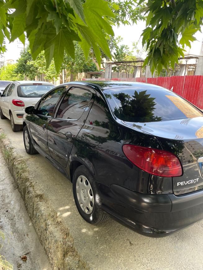 پژو 206 SD v8 - 1398