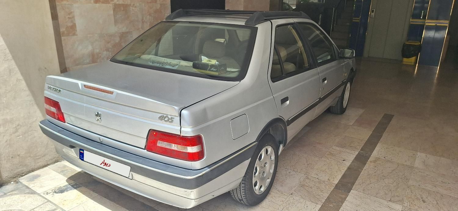 پژو 405 GLX - دوگانه سوز - 1390