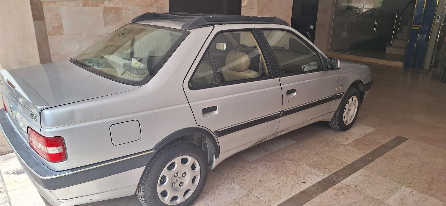 پژو 405 GLX - دوگانه سوز - 1390