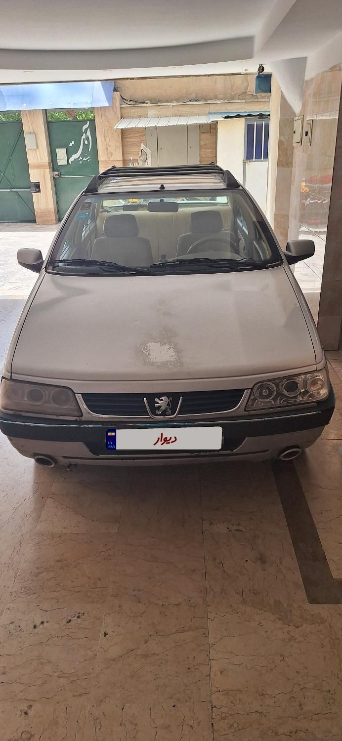 پژو 405 GLX - دوگانه سوز - 1390
