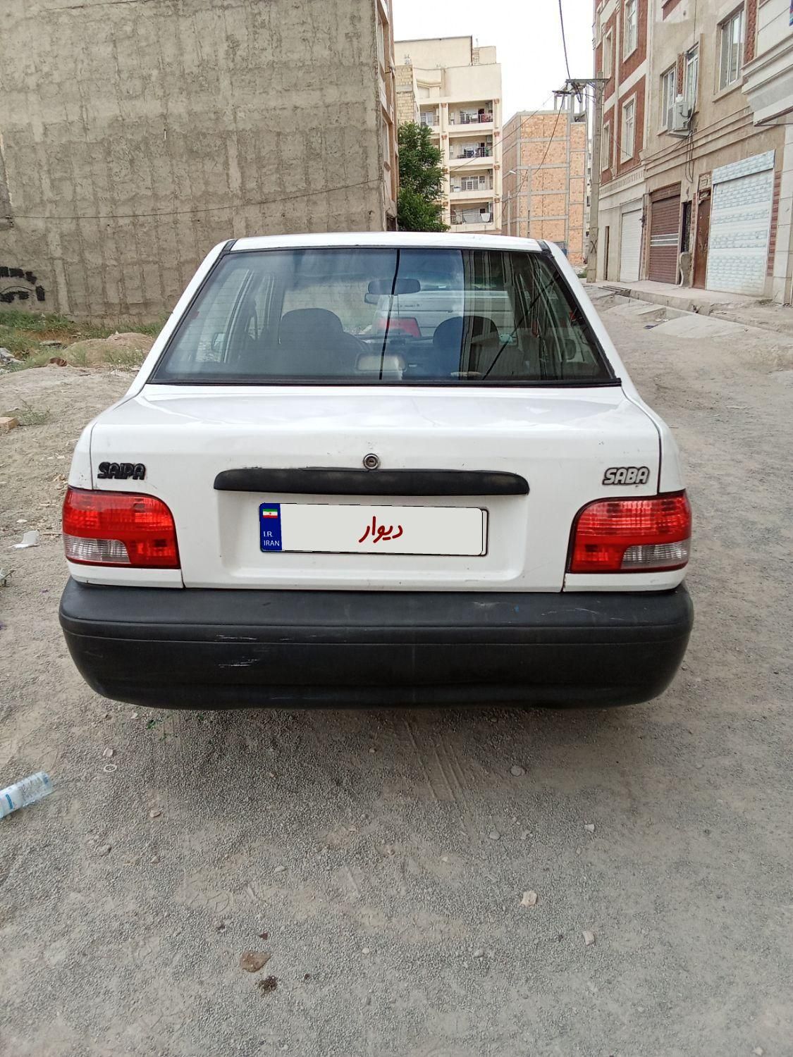 پراید صبا دنده‌ای - 1382