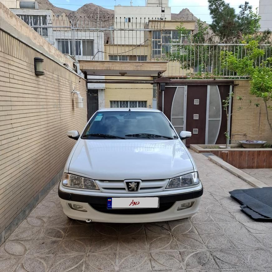 پژو پارس ELX-XU7P سفارشی - 1401