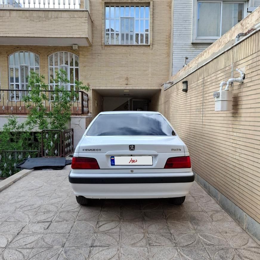 پژو پارس ELX-XU7P سفارشی - 1401