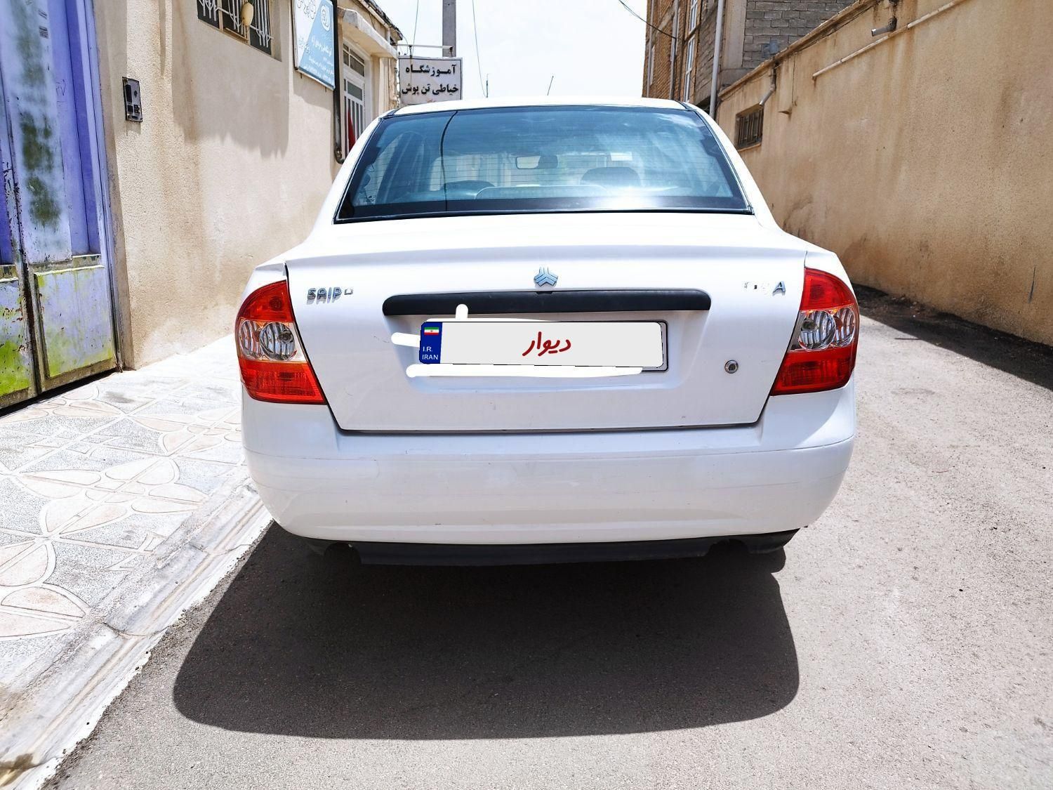 تیبا صندوق دار SX - 1395