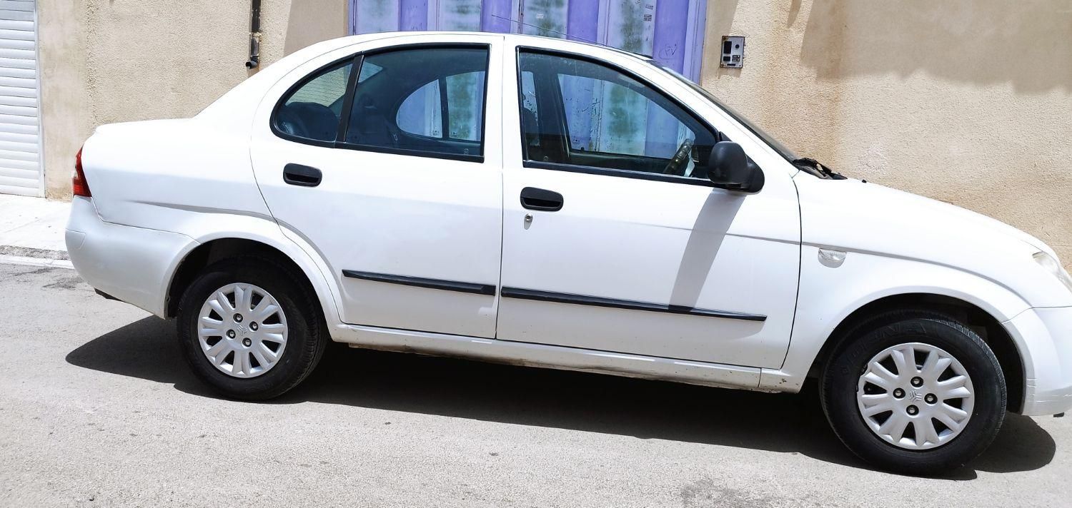 تیبا صندوق دار SX - 1395