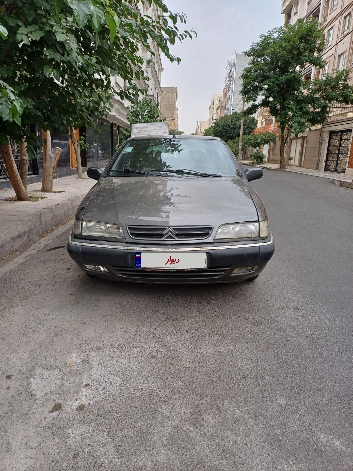 خودرو سیتروئن، زانتیا آگهی ann_18264309
