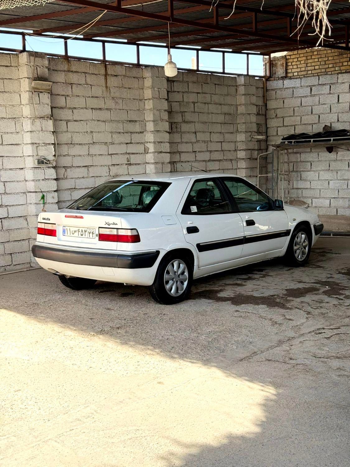 سیتروئن زانتیا X - 2009