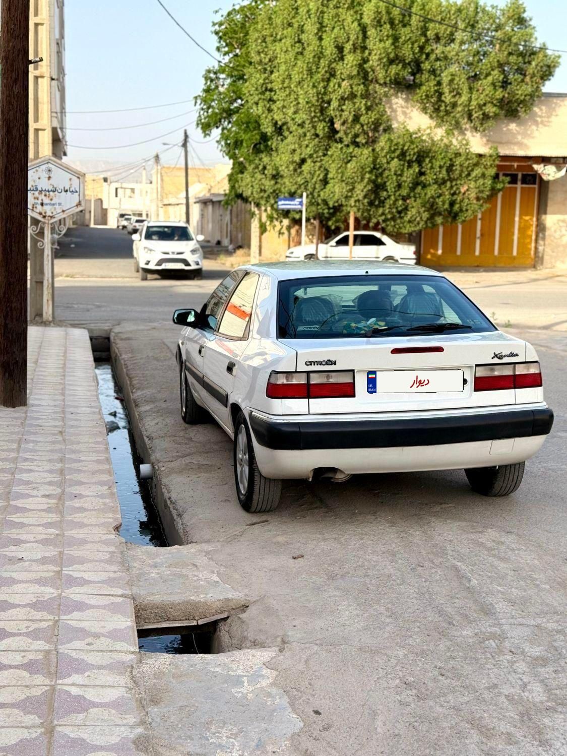 خودرو سیتروئن، زانتیا آگهی ann_18264322