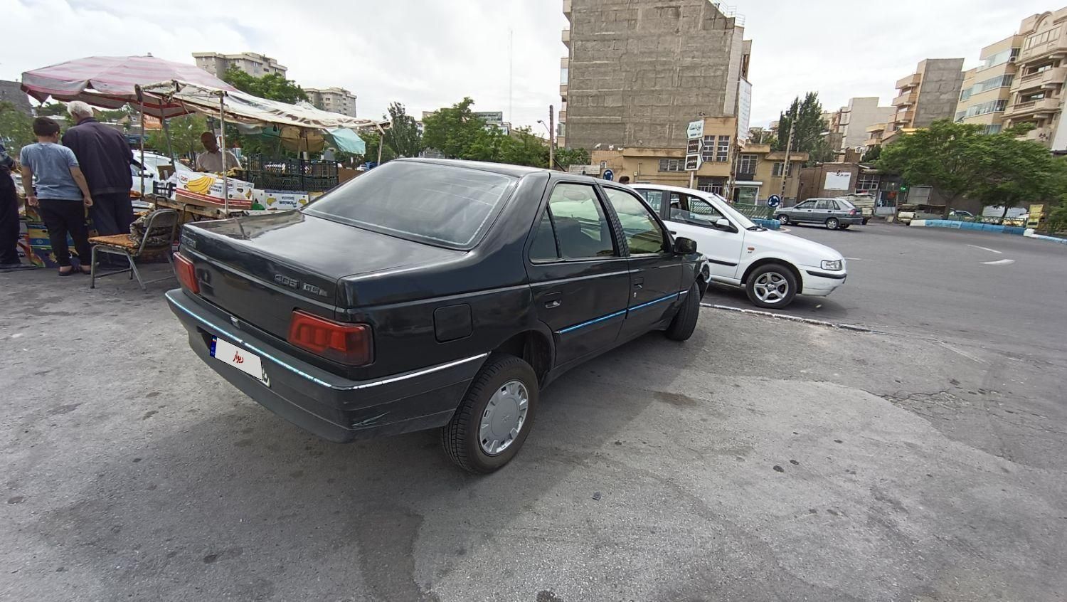 پژو 405 GLI - 1383
