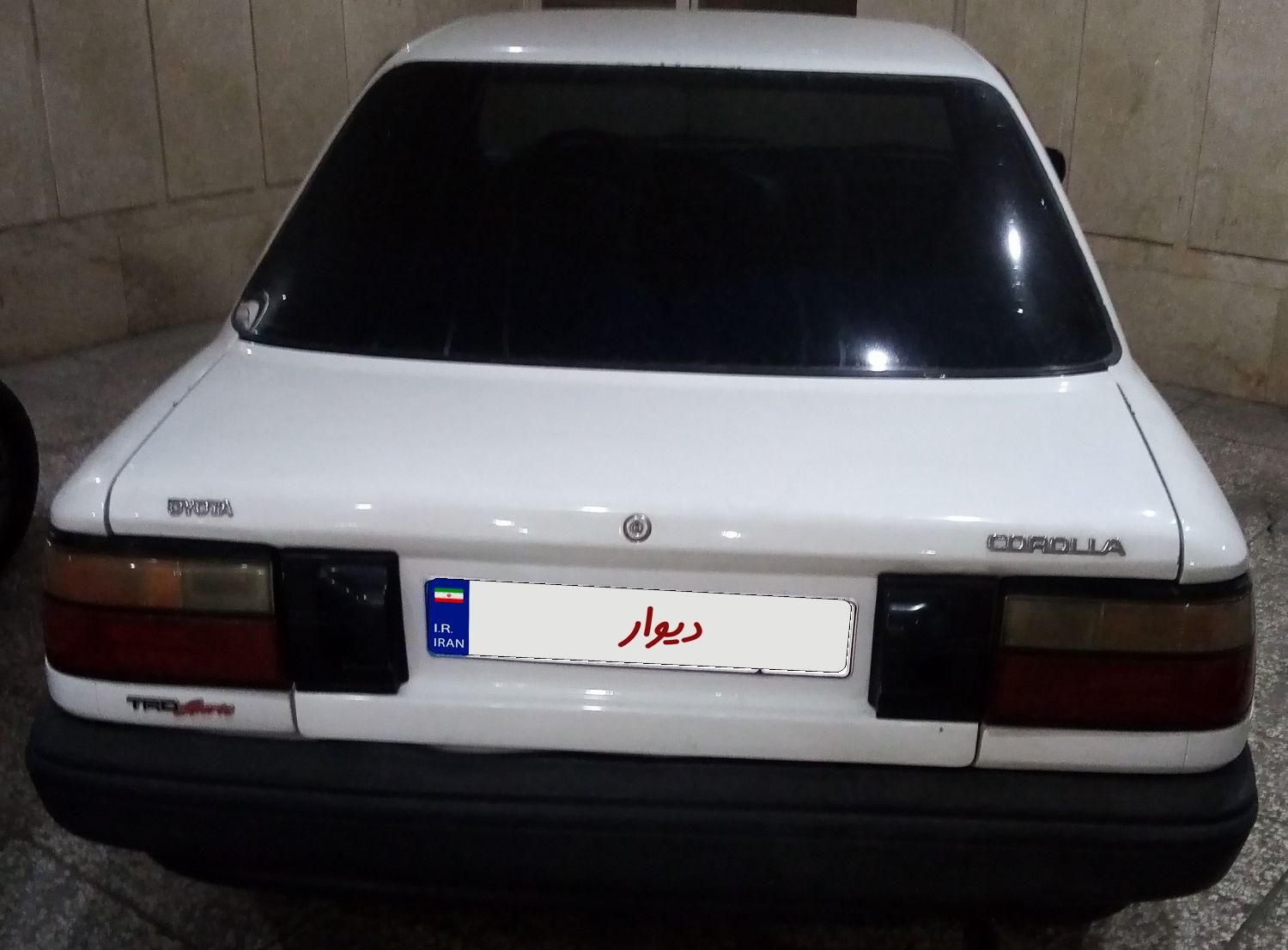 تویوتا کرولا GLI اتوماتیک فول - 1369