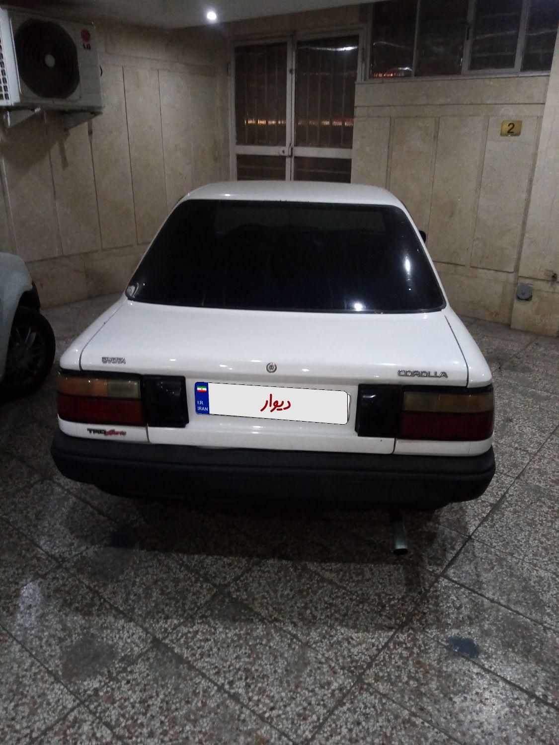 تویوتا کرولا GLI اتوماتیک فول - 1369