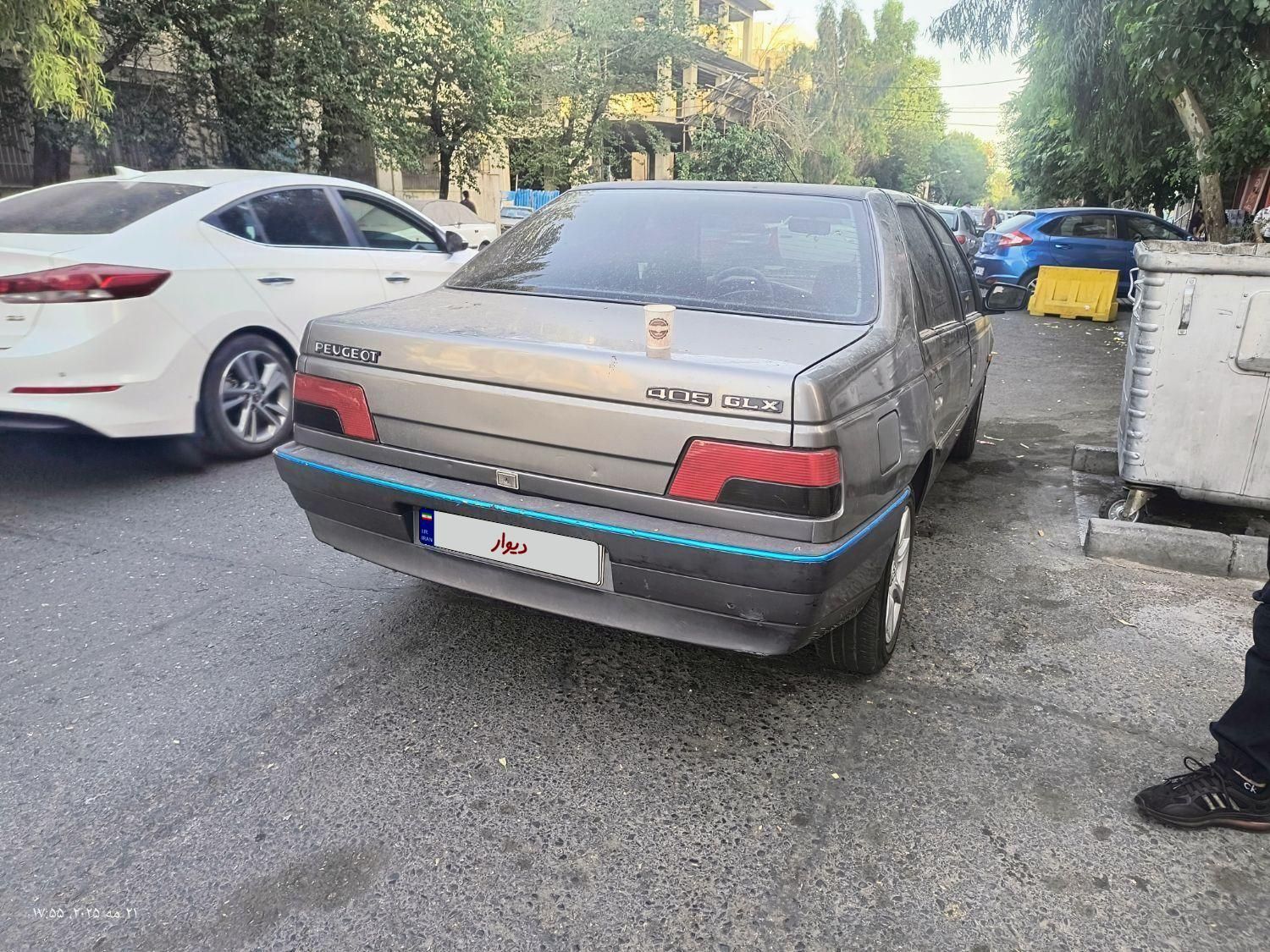 پژو 405 GLX - 1391
