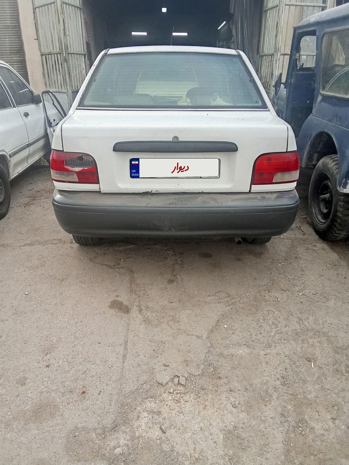 پراید صبا دنده‌ای - 1387