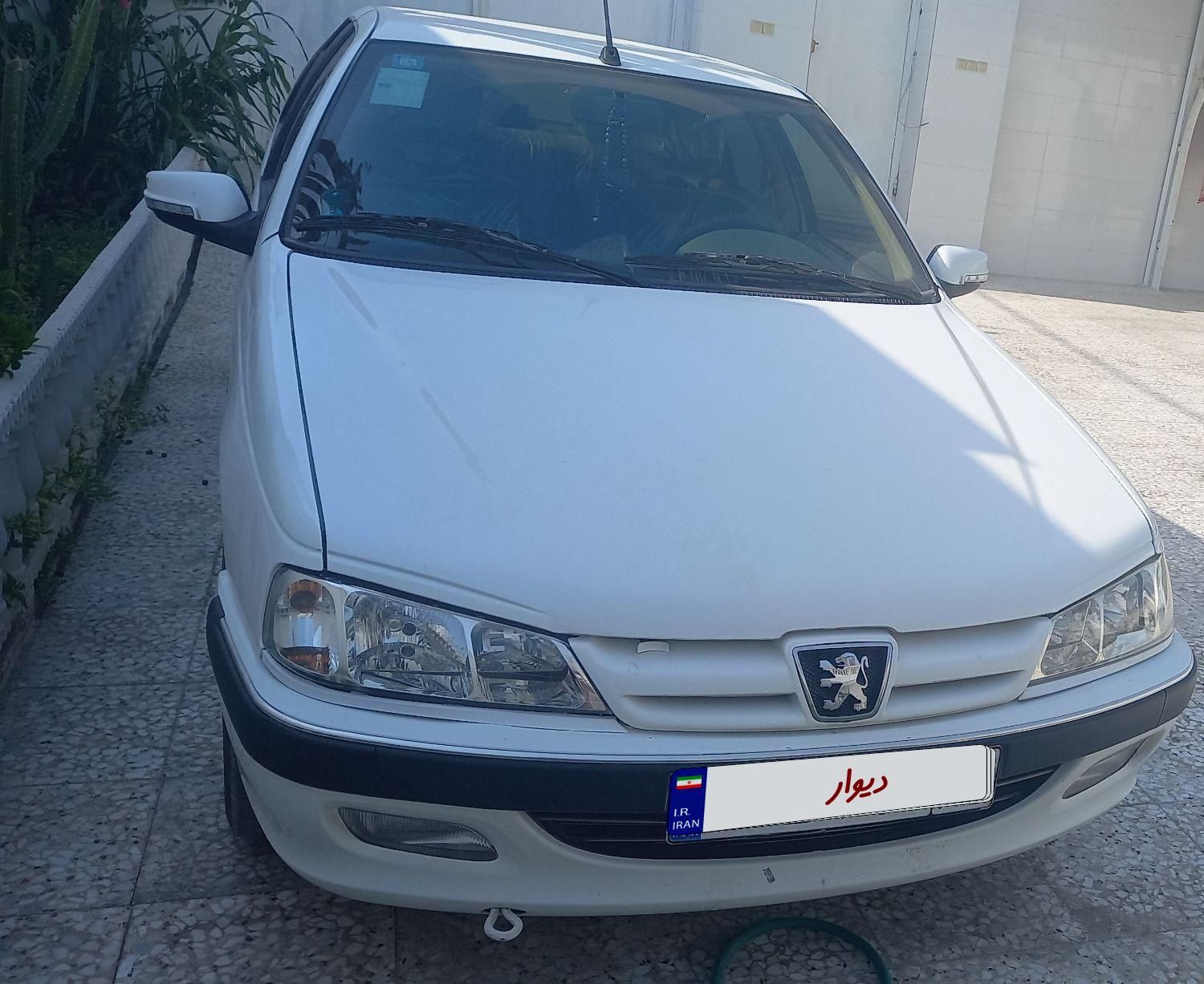 پژو پارس ELX-XU7P سفارشی - 1401