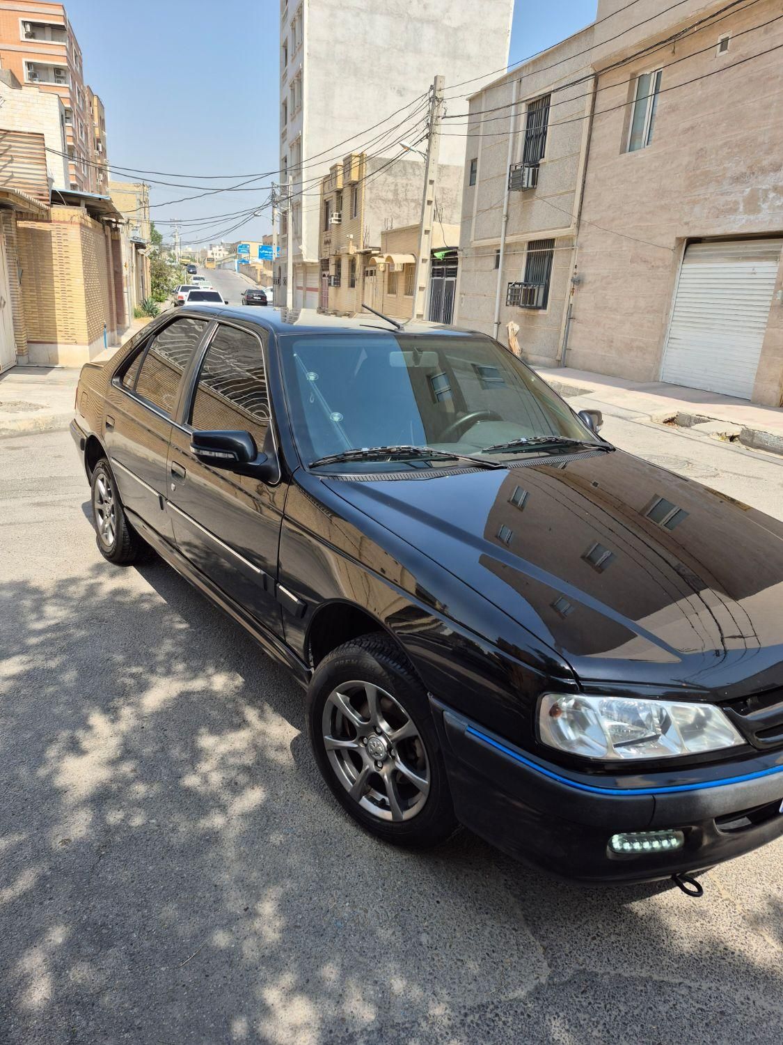 پژو پارس ELX-XU7P سفارشی - 1402