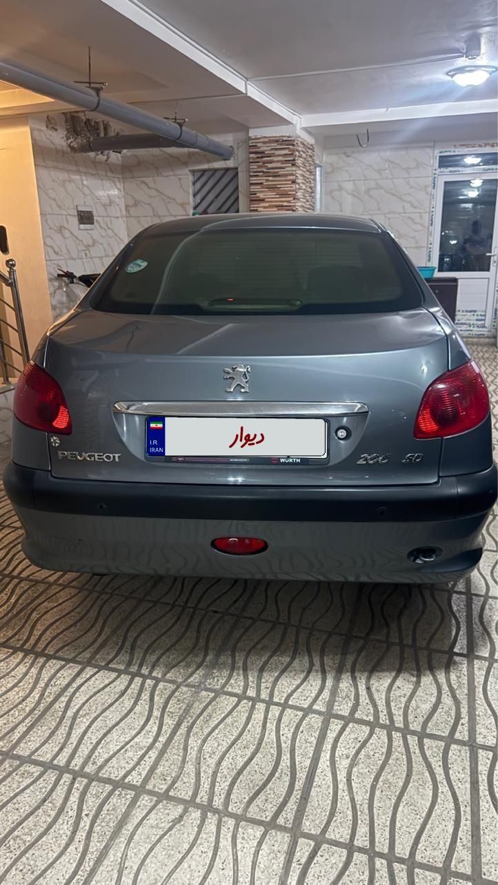 پژو 206 SD v8 - 1397