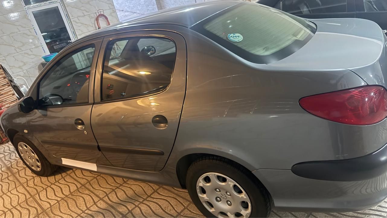 پژو 206 SD v8 - 1397