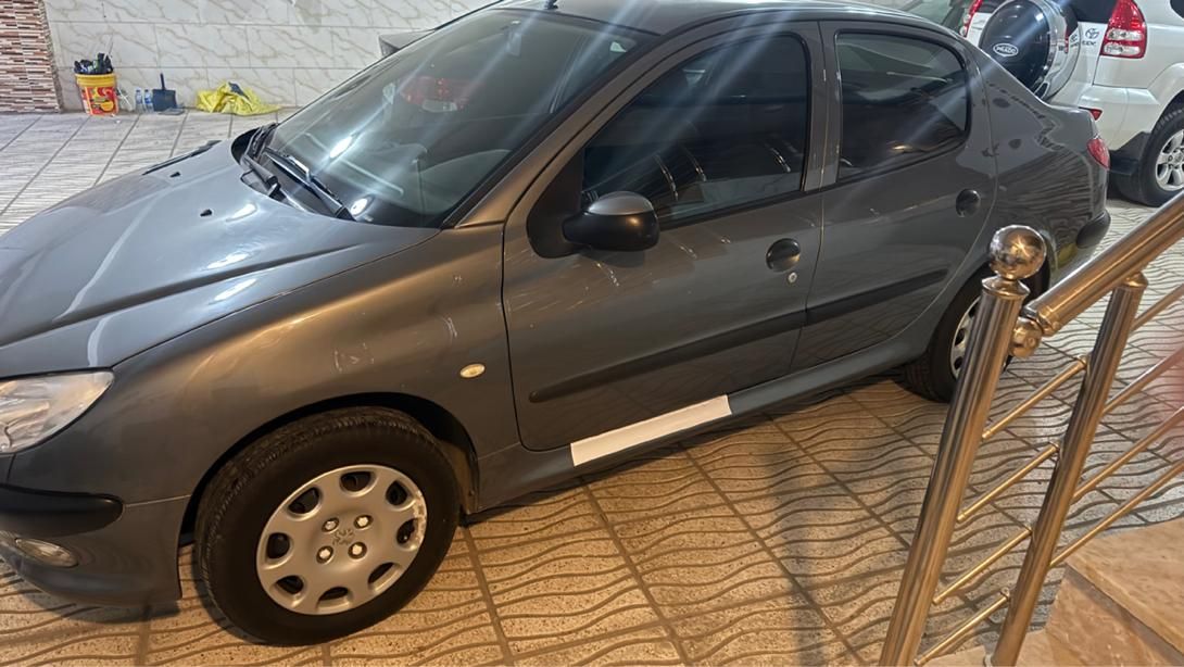 پژو 206 SD v8 - 1397
