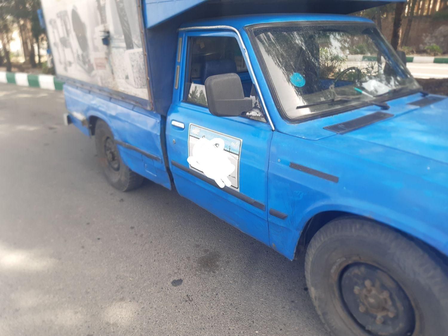 خودرو زامیاد، وانت نیسانZ24 آگهی ann_18264418