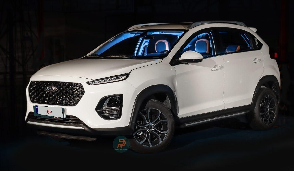ام وی ام X22 دنده ای اسپرت لاکچری - 2023