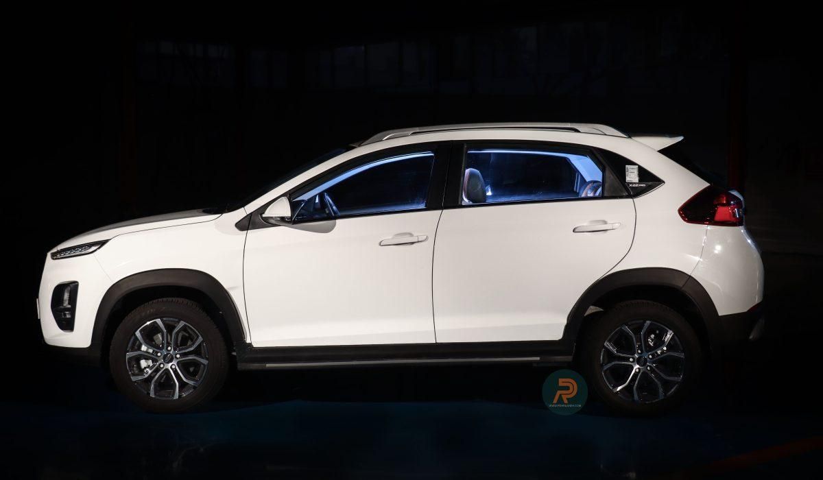 ام وی ام X22 دنده ای اسپرت لاکچری - 2023