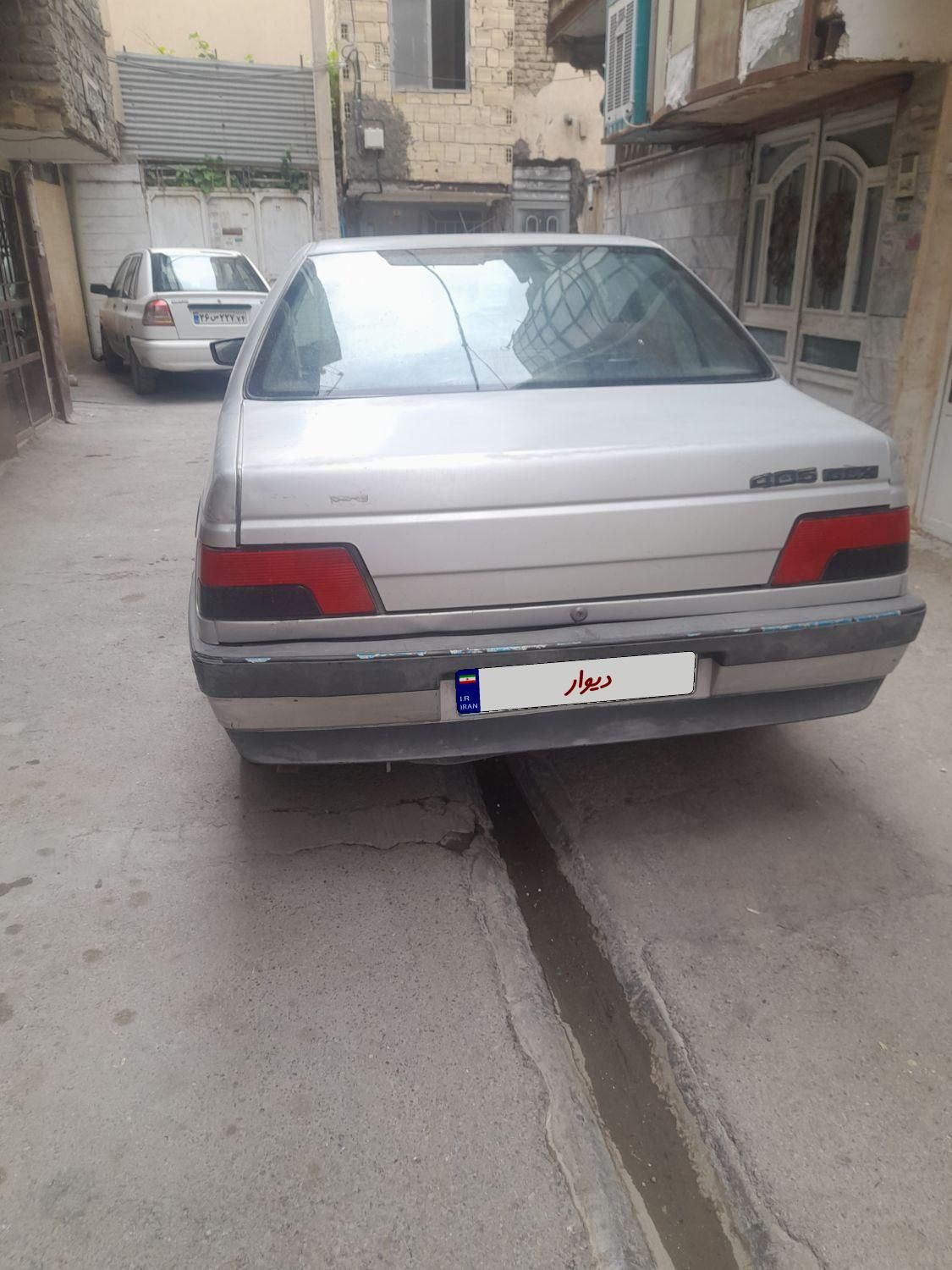 پژو 405 GLX - دوگانه سوز - 1396