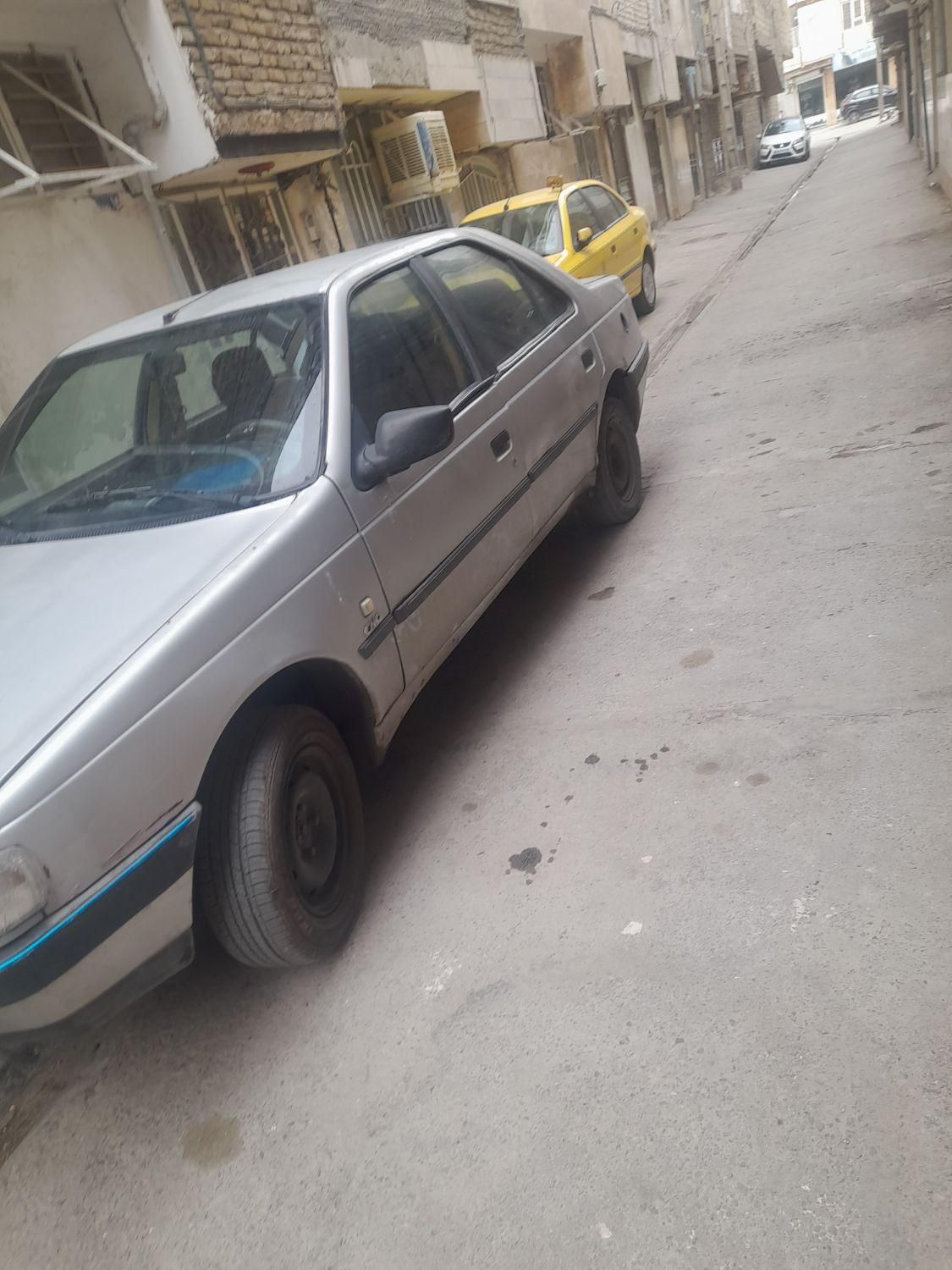پژو 405 GLX - دوگانه سوز - 1396