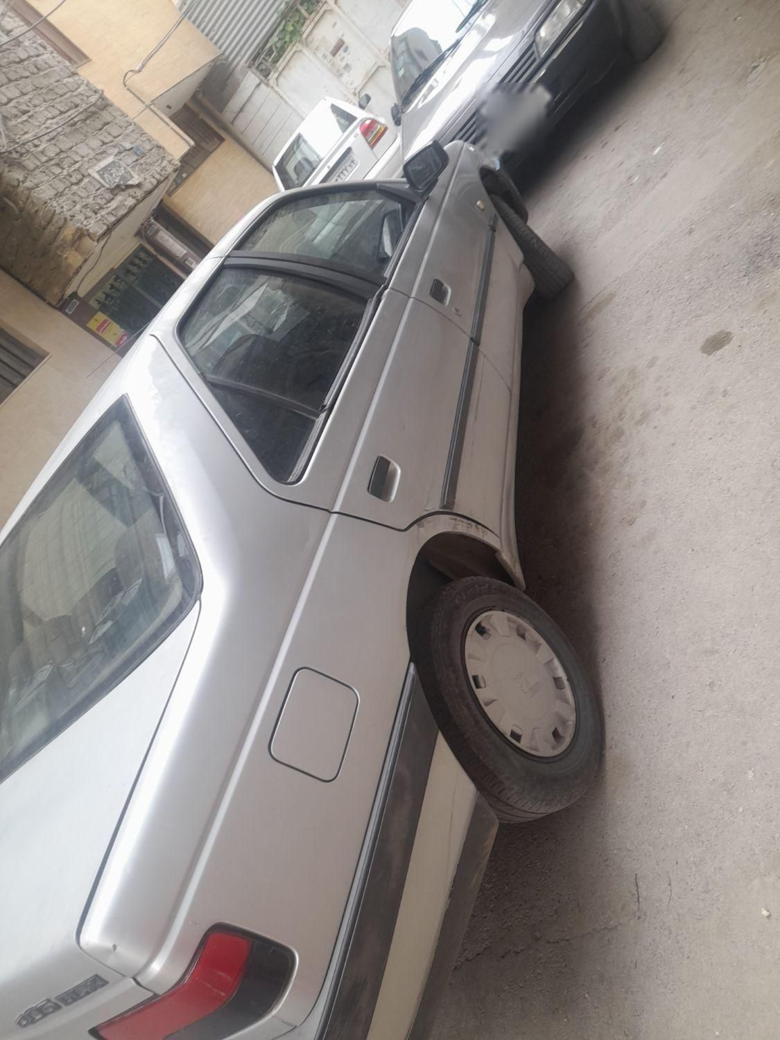 پژو 405 GLX - دوگانه سوز - 1396
