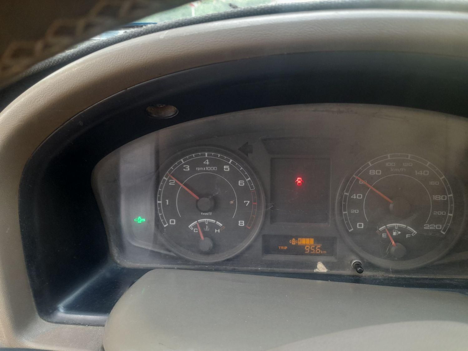 پژو 405 GLX - دوگانه سوز - 1396