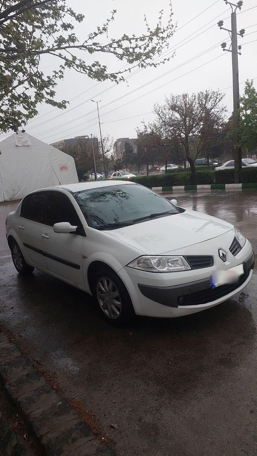 رنو مگان پارس خودرو 2000 - 2012
