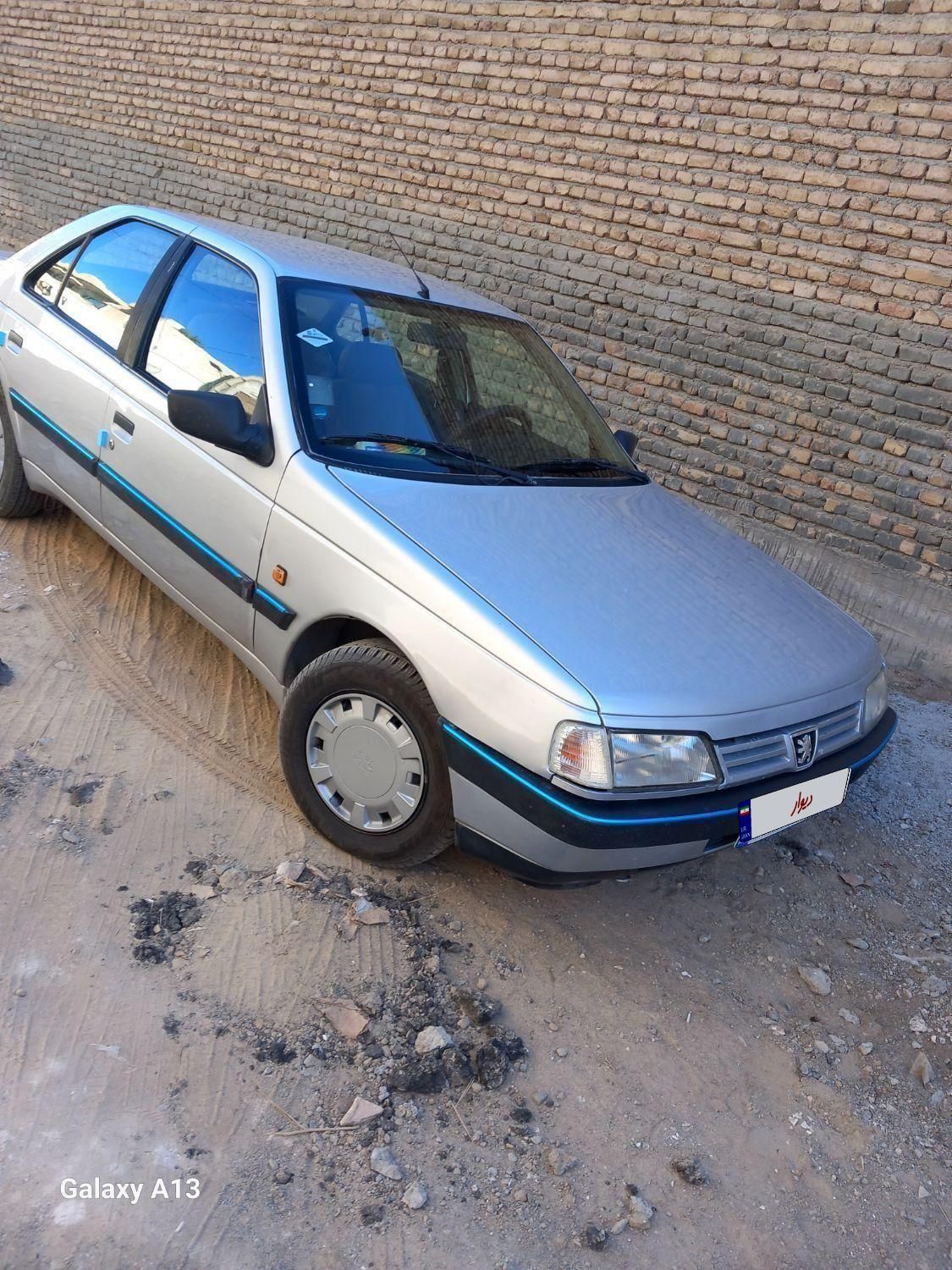 پژو 405 GLI - دوگانه سوز CNG - 1386