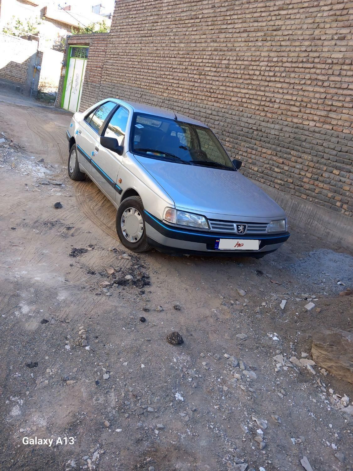 پژو 405 GLI - دوگانه سوز CNG - 1386