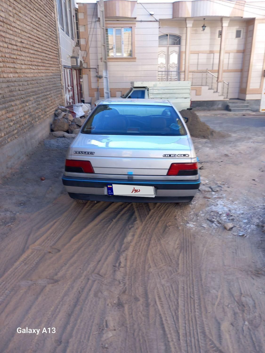 پژو 405 GLI - دوگانه سوز CNG - 1386